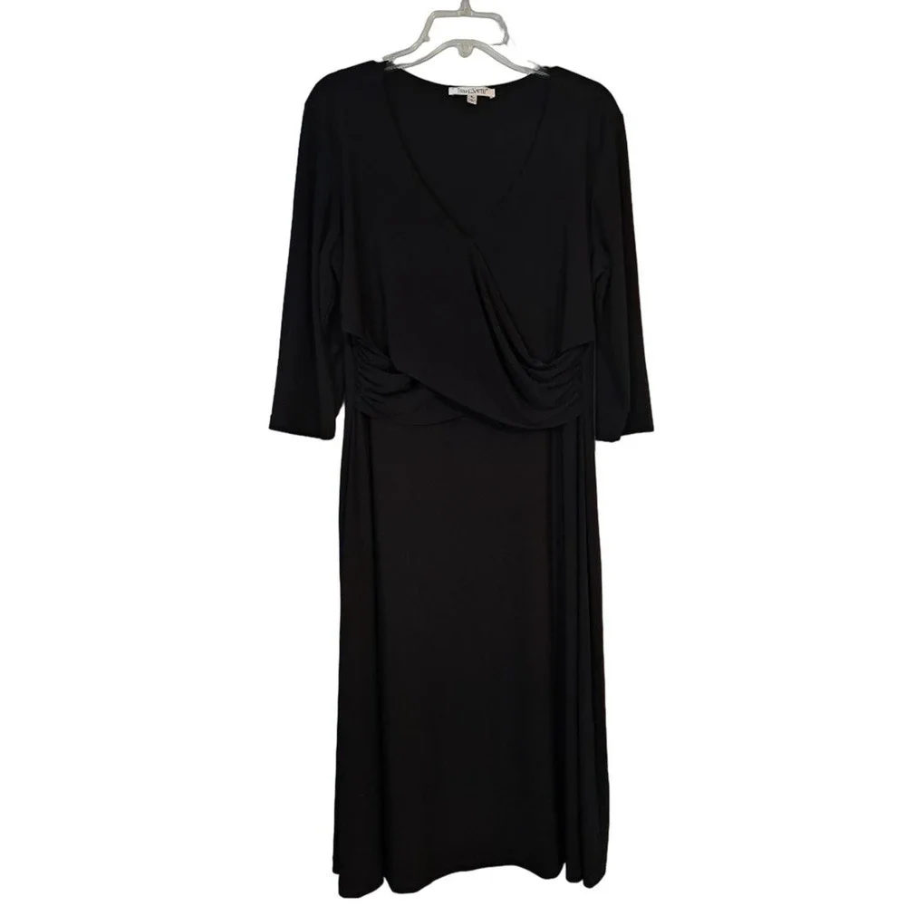 TravelSmith black dress size Extra large